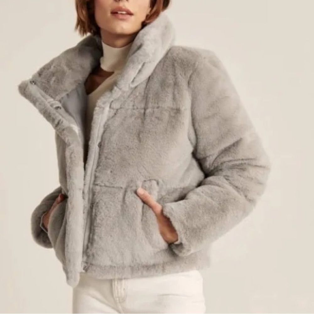 Abercrombie Mini Puffer Jacket - image 2